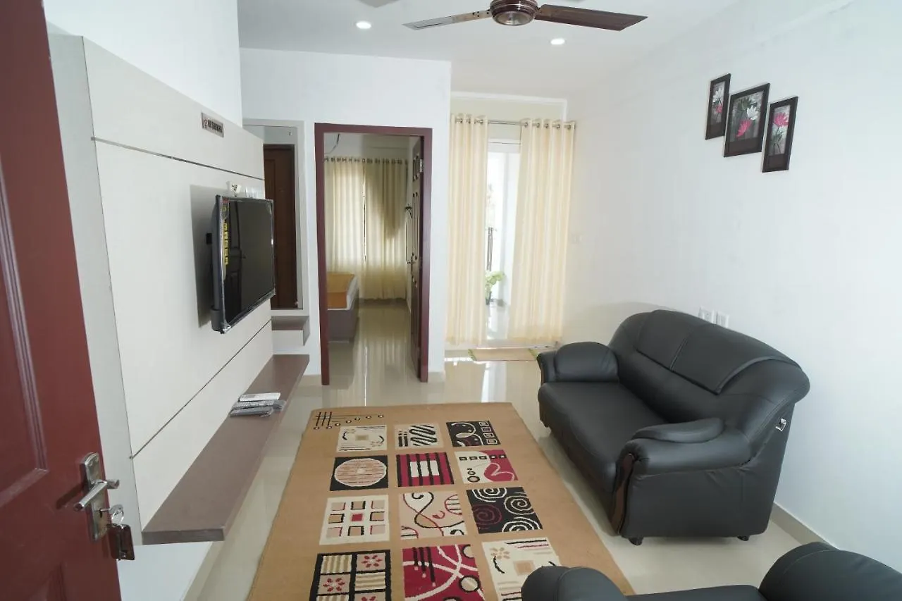 Otel Sn Rooms Perumpāvūr Hindistan